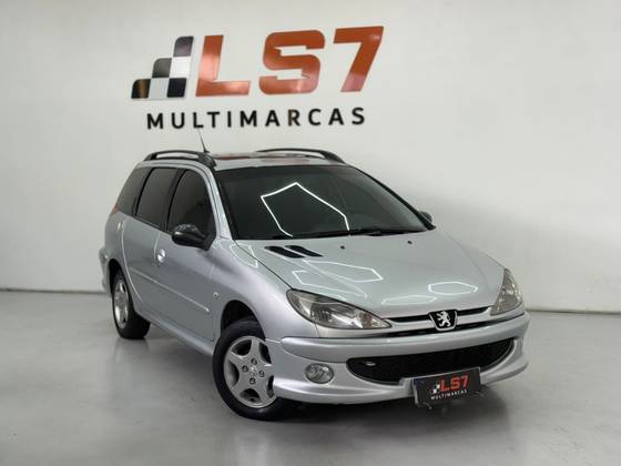 PEUGEOT 206 1.4 MOONLIGHT SW 8V FLEX 4P MANUAL